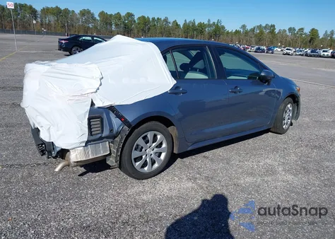 2024 Toyota Corolla Le z USA, uszkodzony, nr VIN 5YFB4MDE7RP112355